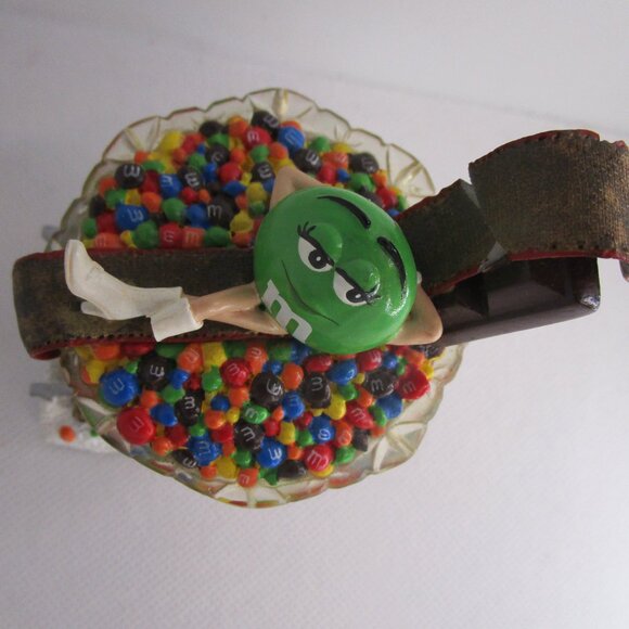 The M &M’s Christmas Train By The Danbury Mint Replacement Locomotive - See Pics - Picture 12 of 15